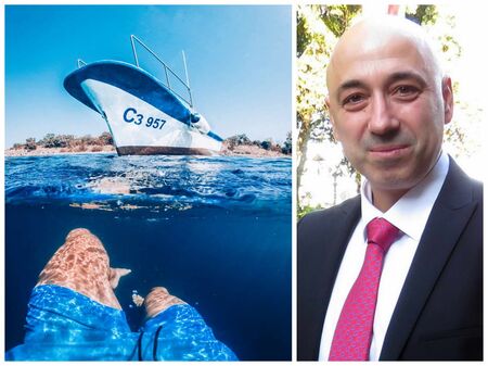 Кметът Тихомир Янакиев кани бранша в Созопол да плуват заедно, за да покажат кристално чистото море
