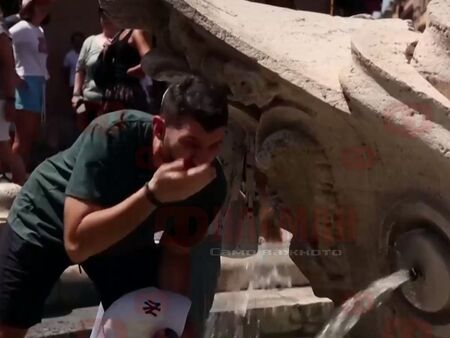 Червен код в Южна Европа, жегата взе жертви