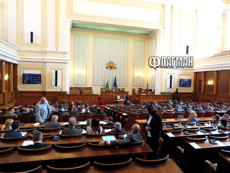 Бойко Борисов бе избран за председател на парламентарната Комисия по