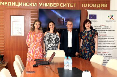 Университет „Проф. д-р Асен Златаров“ и Медицински университет – Пловдив ще си партнират активно
