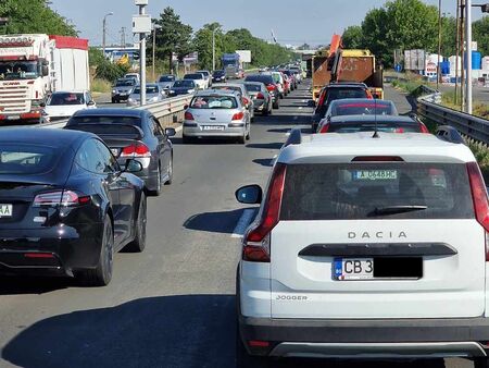 Внимание! Поредна тапа на изхода на Бургас, вече и в понеделник