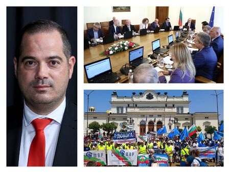 Вътрешният министър не е подкрепил проектобюджета на Асен Василев при гласуването в МС