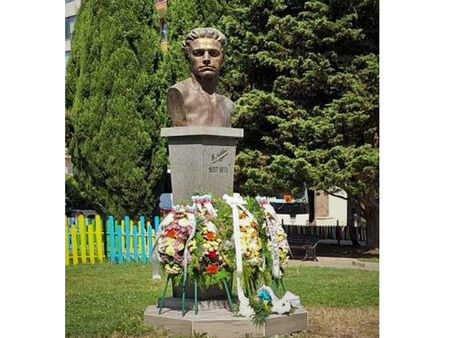 В Несебър бе отбелязана годишнината от рождението на Васил Левски