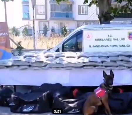 Български хеликоптер влезе в турска територия и хвърли дрога за 20 млн.лева