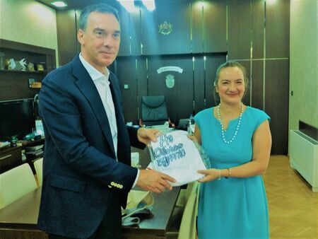 Кметът Димитър Николов си взе довиждане с голям приятел на Бургас