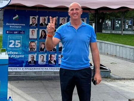 Димитър Найденов – (не)ВЪЗМОЖНИЯТ кандидат за кмет на коалицията ПП-ДБ в Бургас