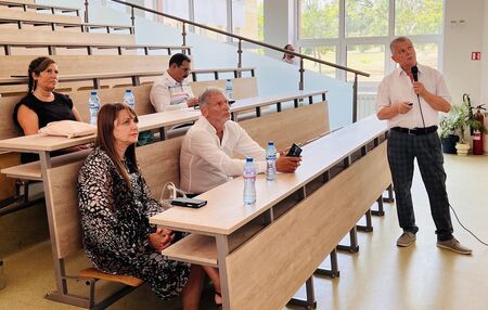 Ректор и общински съветници обмениха идеи за развитието на Бургаски университет „Проф. д-р Асен Златаров“