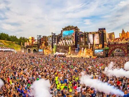 Започна най-големият фестивал за хаус и техно музика Tomorrowland
