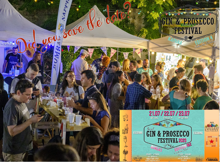 Директно от Капана Пловдив пристига Street GIN & PROSECCO Festival в Бургас за 2-ра поредна година