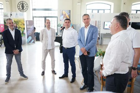 Бургас иска сътрудничество с центъра за дигитална трансформация в Солун