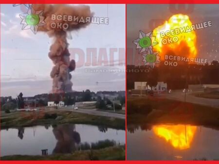 Мощен взрив край Житомир, мистериозно изчезват дарени на Украйна оръжия от НАТО