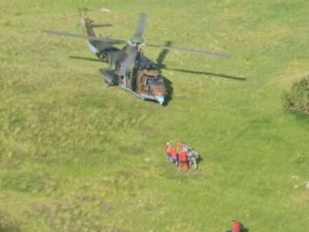 Трагедия! Спасената жена с военен хеликоптер в района на Вихрен е загубила бебето си