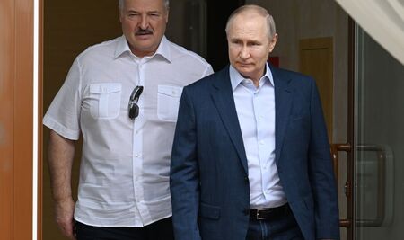 Путин и Лукашенко се срещнаха в Русия