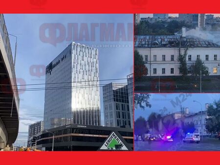 Властите тръбят за терористична атака Срещу две административни сгради в