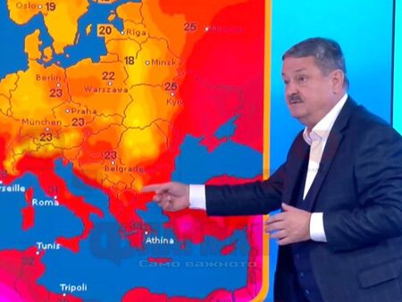 Африканска жега и гръмотевици край морето, до 45 ще стигнат градусите в Карнобат