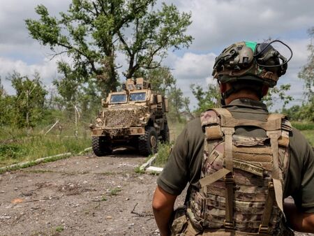 Двама българи са загинали на фронта в Украйна през юли