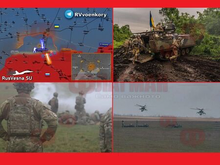 Украинската армия освободи Старомайорское, авиацията нанесла съкрушителни удари на окупаторите