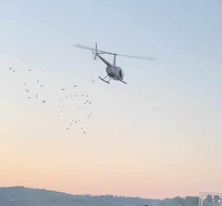 Турски хеликоптер падна на летището на остров Самос, има ранени