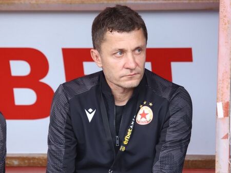 Саша Илич и целият треньорски щаб аут от ЦСКА