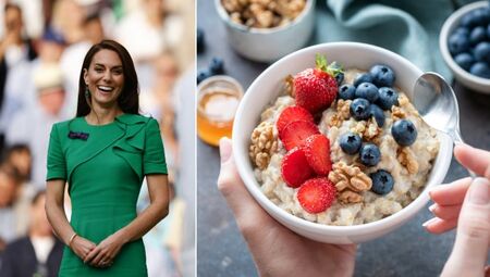 Една и съща закуска за седмица – в диетата на Кейт Мидълтън