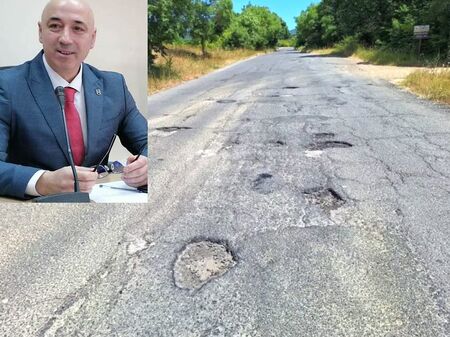 Кметът на Созопол обяви: Има избран изпълнител за ремонта на пътя Отманли- с.Росен