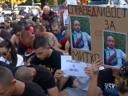 Прокуратурата иска постоянен арест за близнаците от Цалапица, протестите продължават