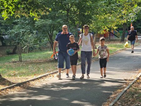 Семейството на поразения от мълния Георги от Бургас когото Бог