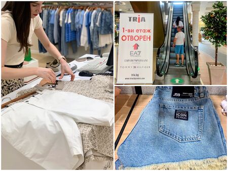 Ето с какви шопинг находки на световни брандове си тръгват