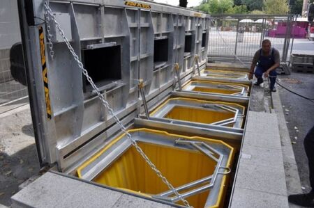 В Община Поморие ще се проведе демонстрация на новите подземни инсталации за разделното събиране на отпадъци