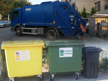 Община Приморско въвежда разделно събиране на отпадъците директно от хотели и търговски обекти