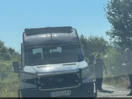 Убиецът, оставил два трупа край Лозен, е задържан в Бургаско