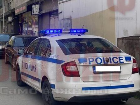 Криминогенът Бекера в люта разпра с ченгетата в центъра на Бургас, ето как приключи