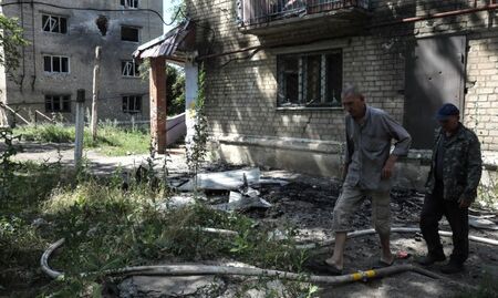 Донецкият университет пламна след атака с касетъчни бомби?