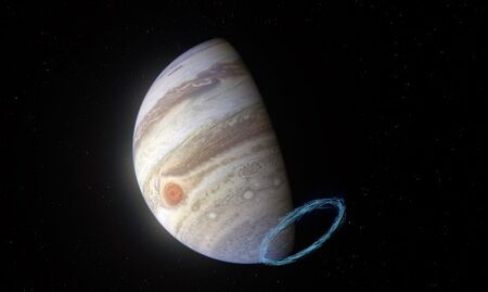 Откриха необичайна екзопланета с размерите на Юпитер