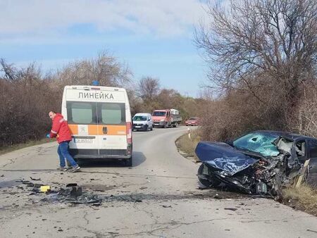 Зад волана бил 47 годишен бургазлия Пиян шофьор е предизвикал мелето