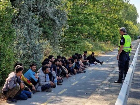 Гранична полиция се отчете, задържали 47 хил. нелегални за последните 60 дни