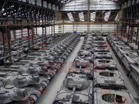 Даряват десетки танкове „Леопард 1” на Украйна