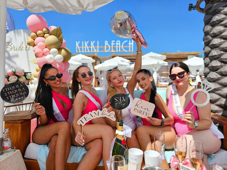 KIKKI BEACH се оказа най-предпочитаното място за момински партита