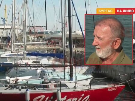 Атракция в Бургас, 45 яхти в бясна надпревара за „Златния глобус“ на „Кор Кароли“
