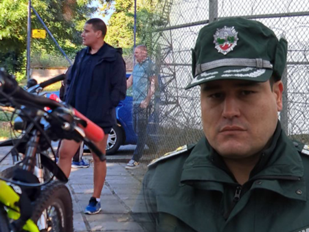 Скандал! Богопомазан ли е Деян Моллов в Гранична полиция?