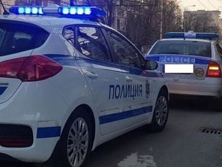 Водачът е гражданин от Литва арестуван е незабавно Полицаи от