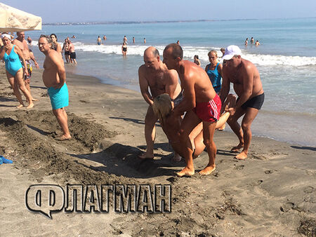 Заради лошите атмосферни условия за отменени туристическите корабчета до остров