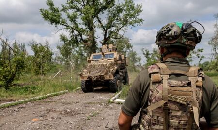 България играе ключова роля в контраофанзивата на Украйна