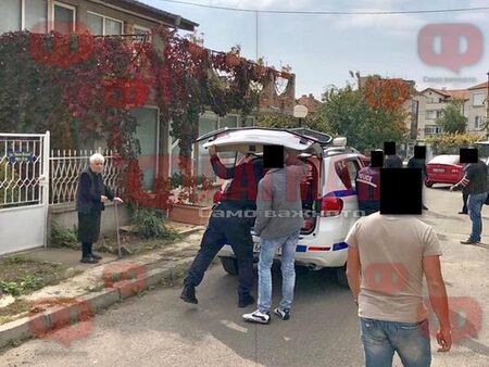 Чуждестранната двойка отглеждала 19 конопени растения намерена е и готова