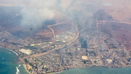 Над 100 са вече жертвите на пожарите на Хаваите