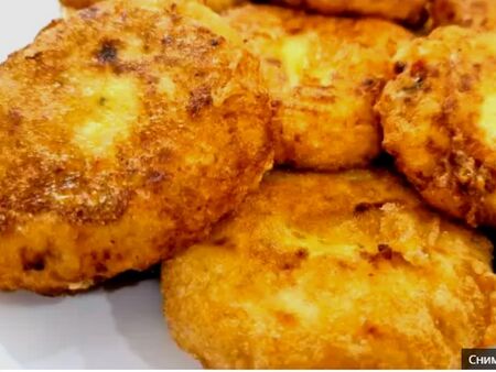 Рецепта за картофени кюфтета с пиле и извара