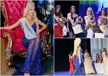 Новата Кралица на Бургас отвя конкуренцията с красота и грация (СНИМКИ)