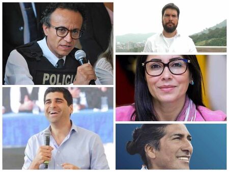 Исторически избори в Еквадор, вижте петимата кандидати