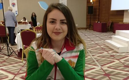 Състезателката на шахматен клуб Бургас-64“ Нургюл Салимова загуби битката за