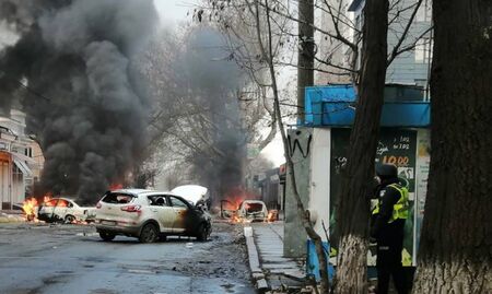 Украински дрон уби трима цивилни в руско село